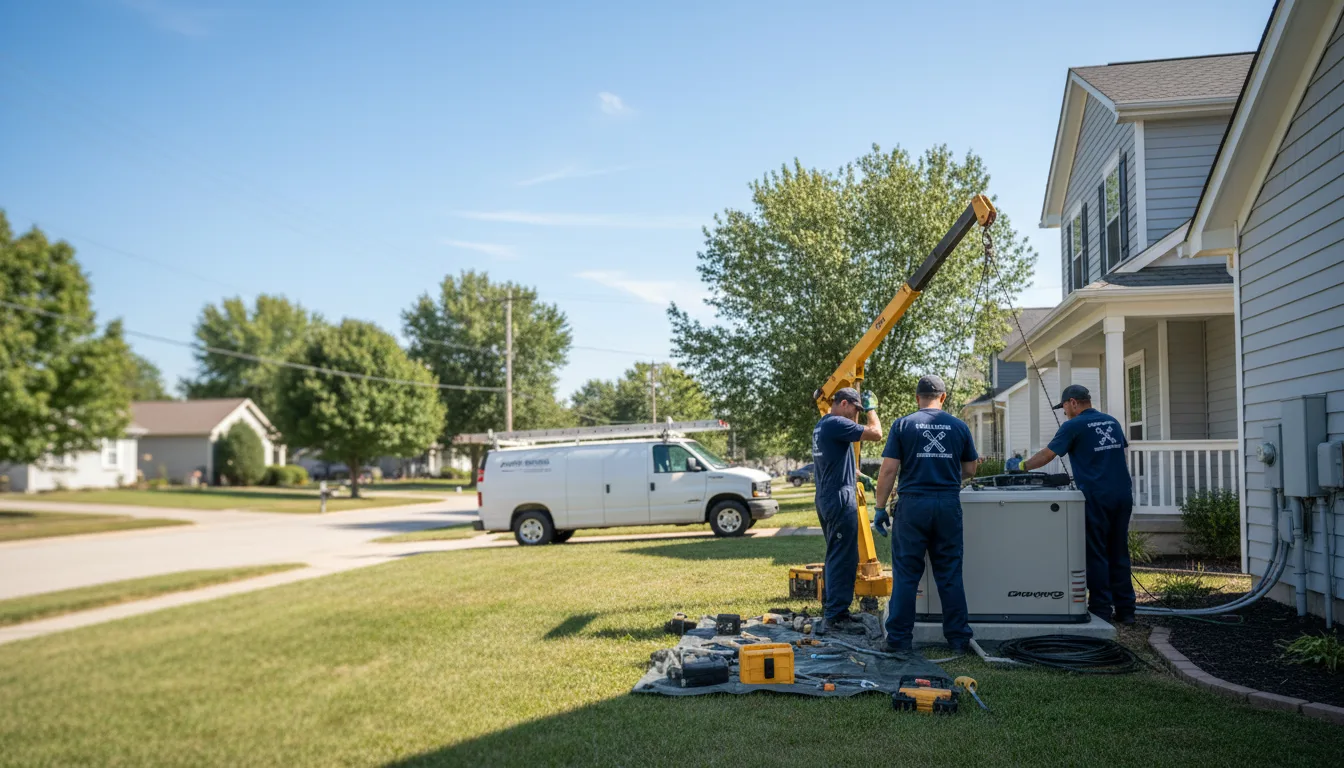 Generator Installation in Kingston, PA near me